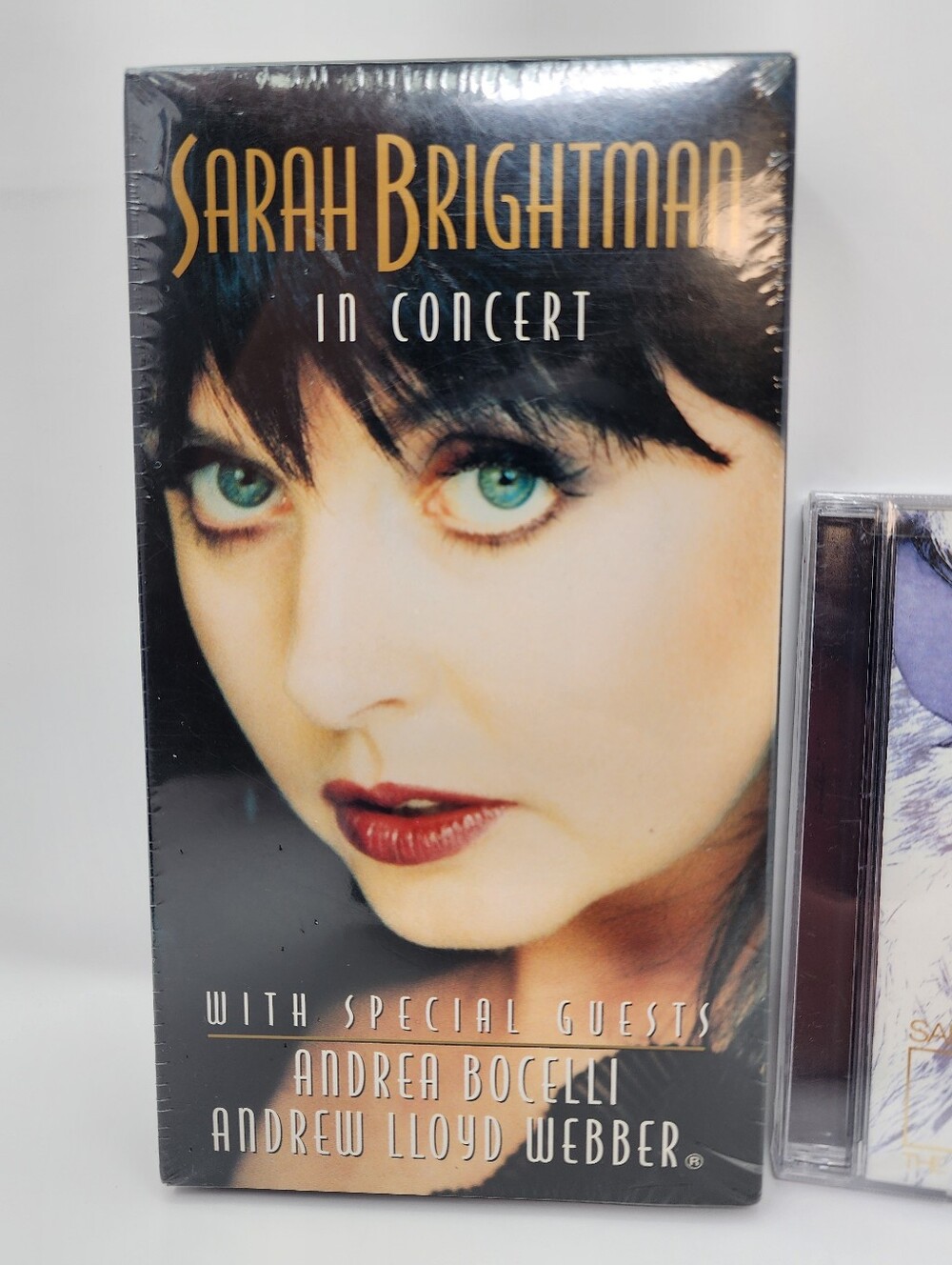 Sarah Brightman In Concert VHS & Diva CD Set - Picture 2 of 5